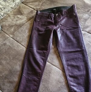 White House Black Market Black Skinny Leg Pants